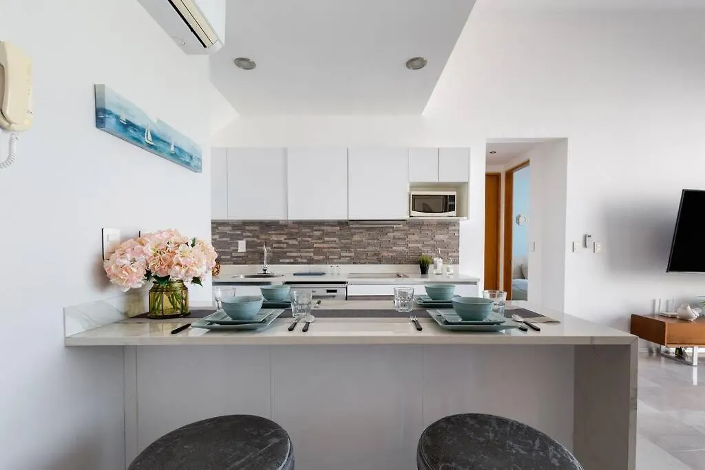Luxury Penthouse And Private Rooftop Pool On 5Ta Avenida location