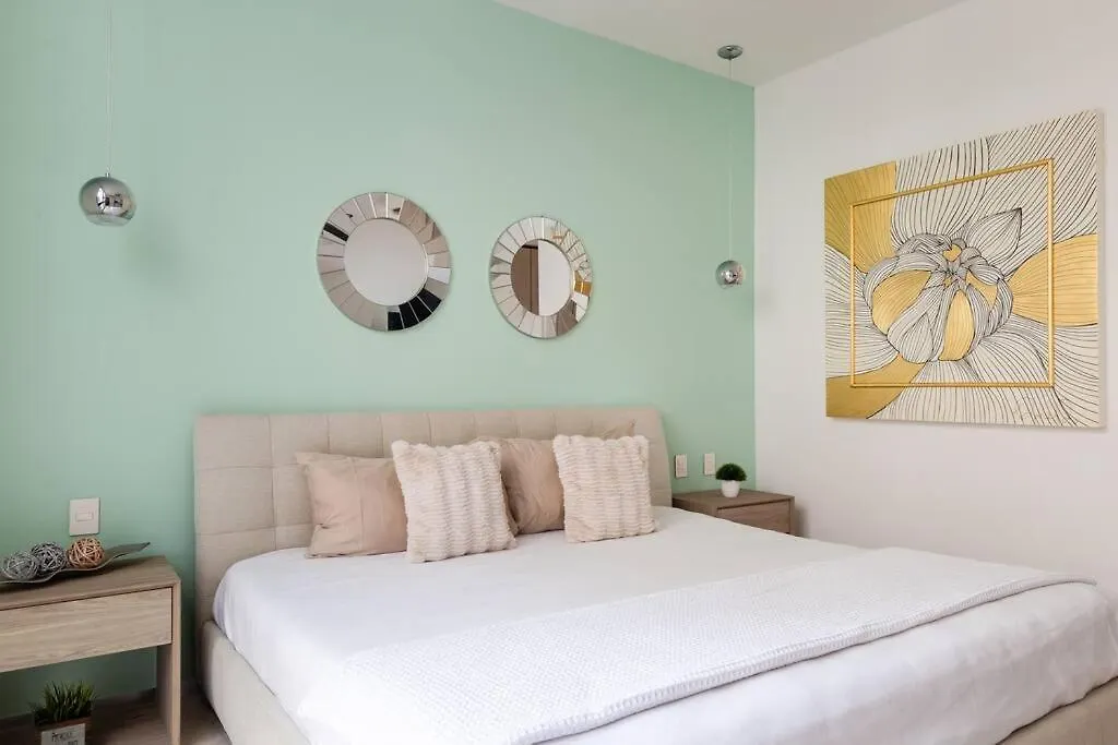 Luxury Penthouse And Private Rooftop Pool On 5Ta Avenida Playa del Carmen Apartment